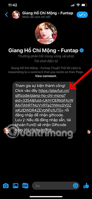 giftcode giang ho chi mong
