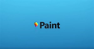 Cách chèn chữ vào ảnh trong Paint