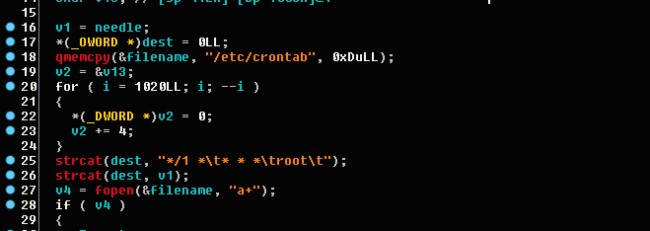 Anchor_Linux tự cấu hình để chạy qua CRON