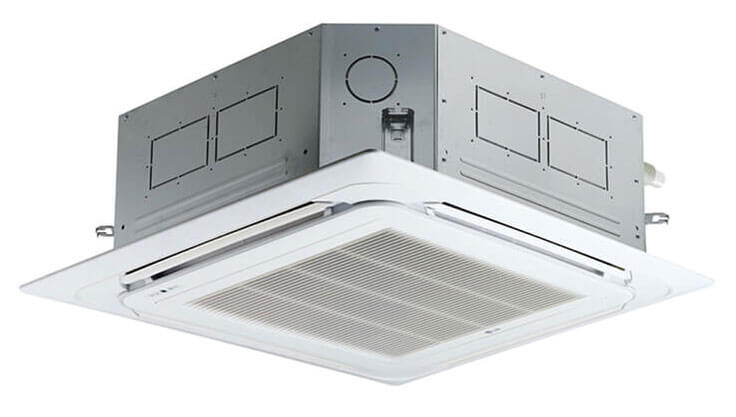 Điều hòa âm trần LG 48.0000BTU Inverter 1 chiều 3 pha ATNQ48LMLE6/ATUQ48LMLE6