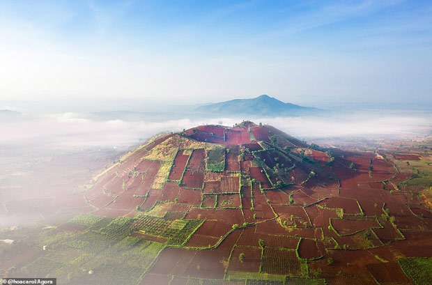 Núi lửa Việt Nam vào top ảnh phong cảnh đẹp nhất thế giới 