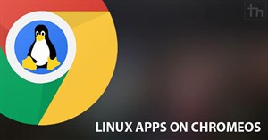 Cách cài đặt ứng dụng Linux trên Chromebook