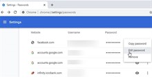 Cách chỉnh sửa mật khẩu đã lưu trên Google Chrome