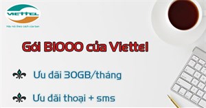 Cách đăng ký gói B1000 của Viettel