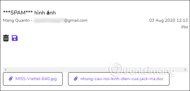 Đọc email