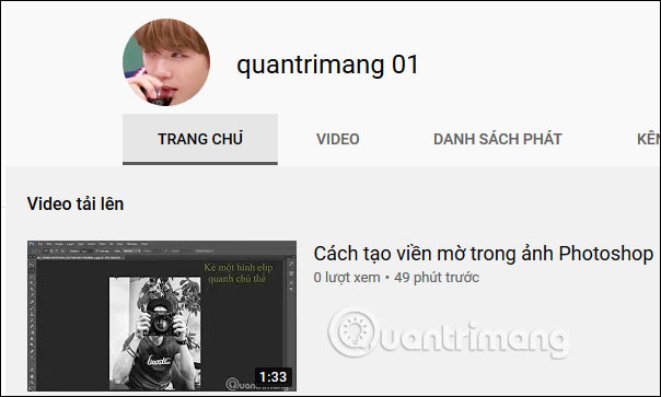 Lấy lại kênh