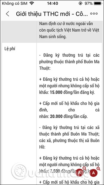 Lệ phí