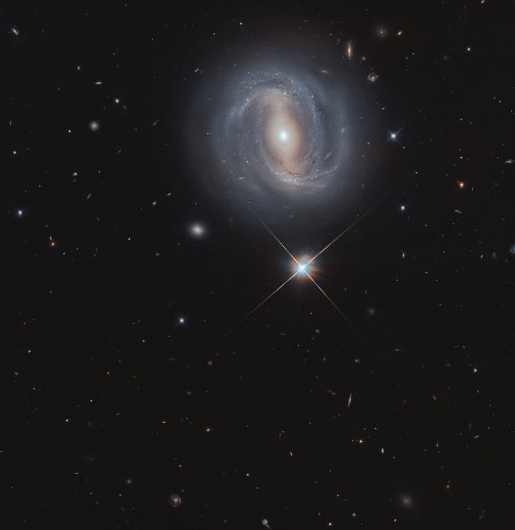 Tuyệt tác mới nhất từ Hubble