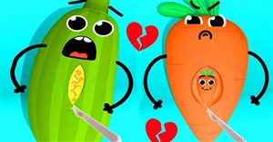 Fruit Clinic: Tựa game "mổ xẻ" thực vật lạ mà hay