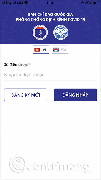 Đăng ký tài khoản