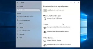 Cách sửa lỗi Bluetooth Metered Connection trên Windows 10