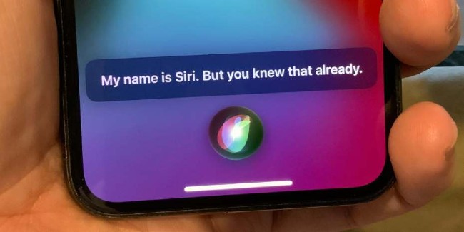 Một công ty Trung Quốc cho rằng Siri của Apple vi phạm bản quyền công nghệ nhận dạng giọng nói của họ