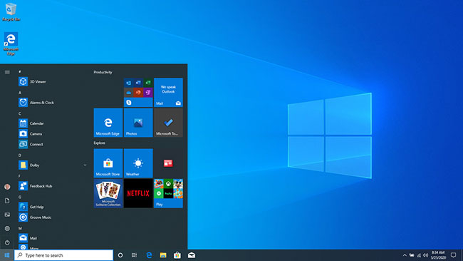 Thiết lập Windows 10