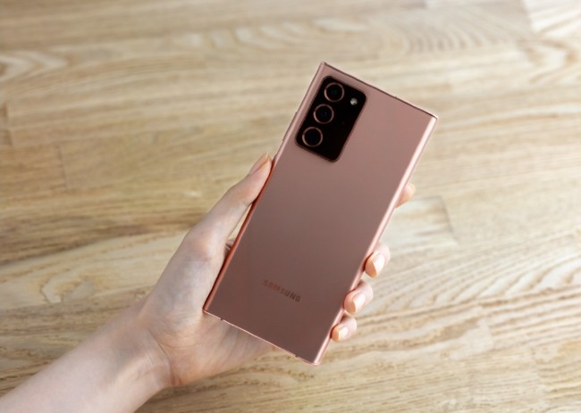 Trên tay Galaxy Note 20 Ultra