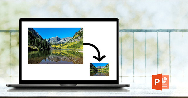 Cách nén hình ảnh trong PowerPoint
