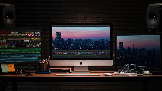 Dòng iMac vừa được Apple cập nhật nhẹ