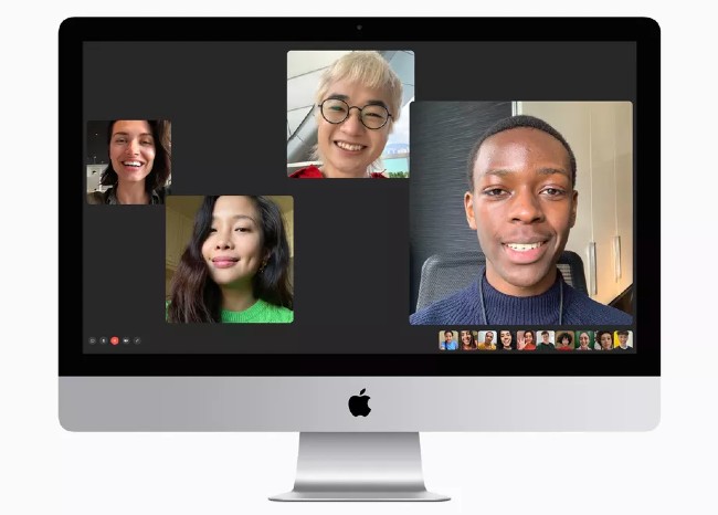 Webcam trên iMac giờ đã có độ phân giải 1080p