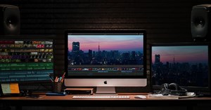 Apple cập nhật iMac với chip mới và webcam chất lượng cao