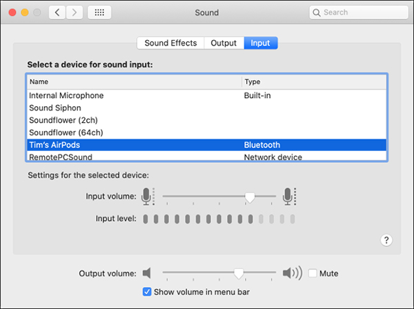 Cách sửa lỗi microphone không hoạt động trên Mac