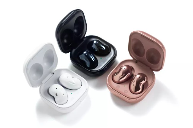 Galaxy Buds Live được đánh giá cao bởi thiết kế độc đáo