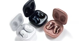 Galaxy Buds Live: "Hạt đậu biết hát" của Samsung chính thức ra mắt