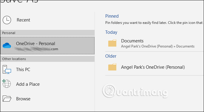 Cách chia sẻ Word bằng OneDrive - Ảnh minh hoạ 3
