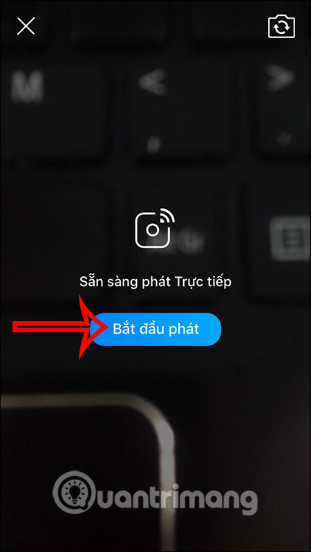 Phát live stream