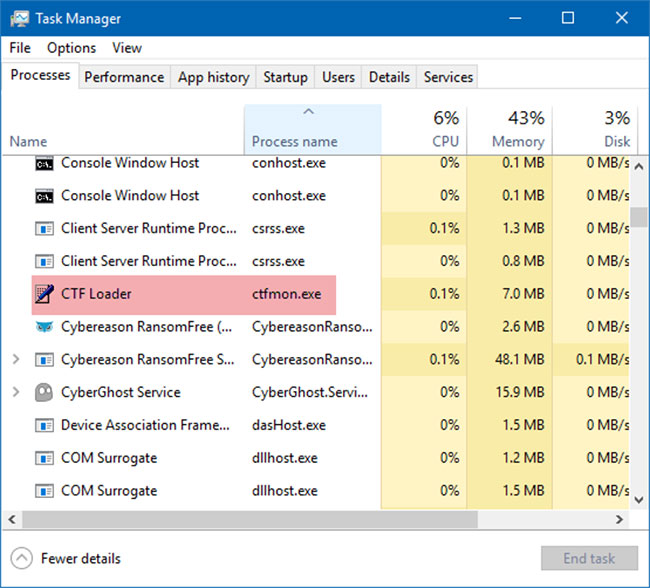 File chính hãng luôn nằm trong C:WindowsSystem32