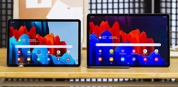 Galaxy Tab S7 và S7 Plus