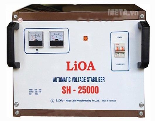 Ổn áp LiOA là một trong những loại ổn áp được dùng nhiều nhất hiện nay