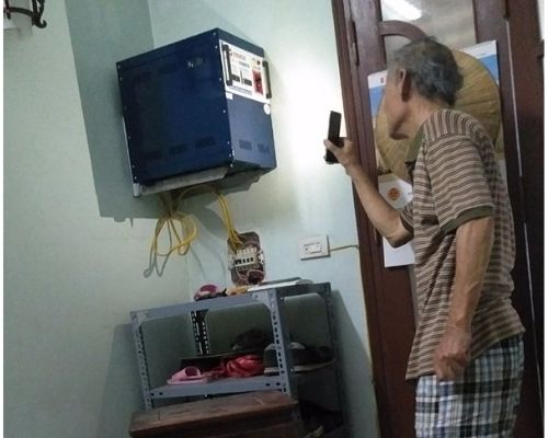 Nên đặt ổn áp ở nơi khô ráo, không ẩm ướt