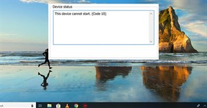 Cách khắc phục lỗi Code 10 khiến thiết bị không thể khởi động