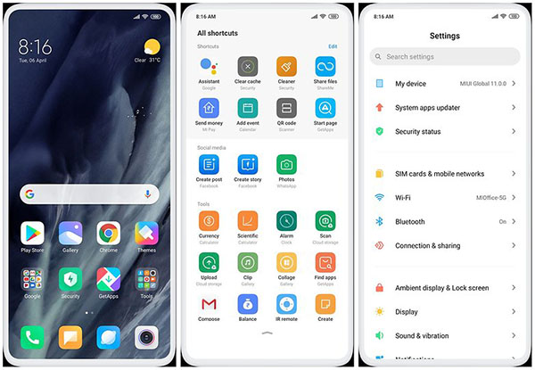 App Drawer