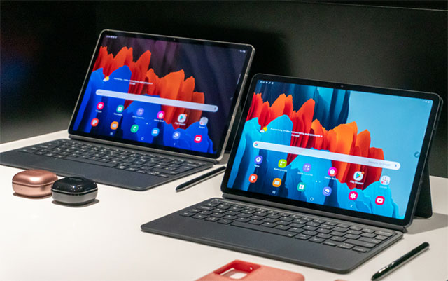 Galaxy Tab S7 và Tab S7+