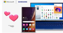 Microsoft tung ra tính năng mới hỗ trợ tương thích giữa smartphone Galaxy và PC Windows 10