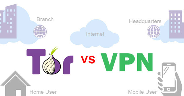 Cả Tor và VPN đều là những công cụ bảo mật trực tuyến mạnh mẽ nhất hiện nay