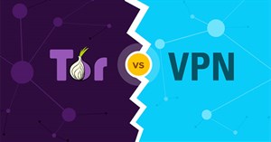 Sự khác biệt giữa Tor và VPN