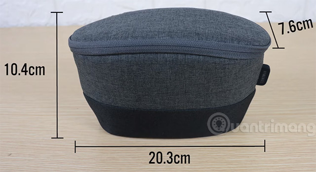 Kích thước của túi khử khuẩn