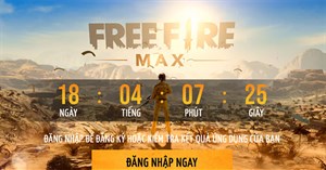 Cách đăng ký Free Fire Max 3.0 Closed Beta