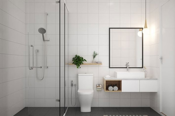 Mẫu nhà vệ sinh đẹp 7