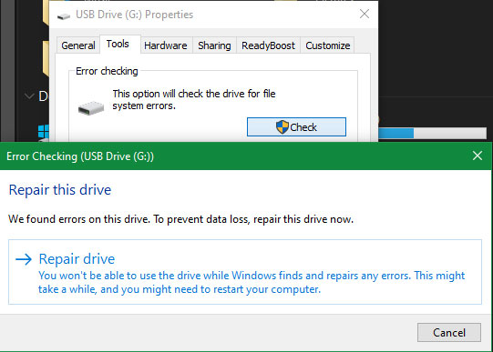 9 cách sửa lỗi USB không format được: “Windows was unable to complete the format” - Ảnh minh hoạ 20