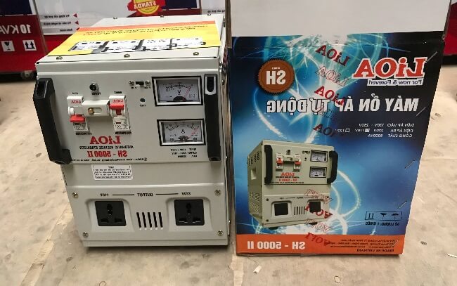 Ổn áp LiOA – sự lựa chọn hoàn hảo cho mọi nhà