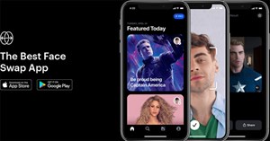 Reface - ứng dụng hoán đổi khuôn mặt trong video 'gây bão' toàn cầu