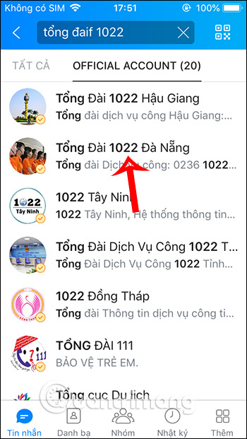 Tổng đài Đà Nẵng