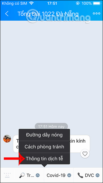 Thông tin dịch tễ