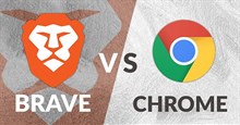 So sánh Brave và Chrome: Trình duyệt nào tốt hơn?