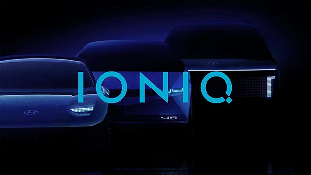 Thương hiệu Ioniq