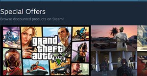 Nhanh tay tải nhiều game giảm giá khủng trên Steam