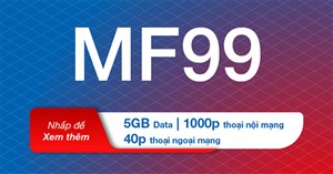 Cách đăng ký gói MF99 MobiFone combo 3 trong 1